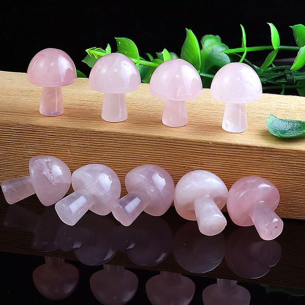 2cm natural crystal mushroom stone amethyst red agate rose pink quartz healing reiki gemstone collection home decoration making, Black
2cm natural crystal mushroom stone amethyst red agate rose pink quartz healing reiki gemstone collection home decoration making, Black
