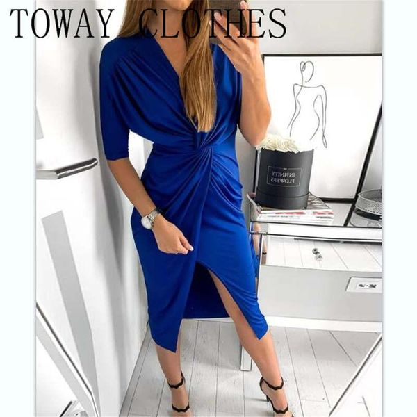 casual dresses plain solid color twisted slit half sleeve work dress elegant chic midi summer for women 2021, Black;gray
casual dresses plain solid color twisted slit half sleeve work dress elegant chic midi summer for women 2021, Black;gray