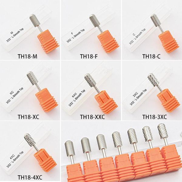 nail art equipment 1pcsmooth carbide tungsten drill bits manicure machine accessory ceramic milling cutters cutter for pedicure, Silver
nail art equipment 1pcsmooth carbide tungsten drill bits manicure machine accessory ceramic milling cutters cutter for pedicure, Silver