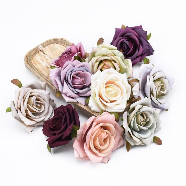 decorative flowers & wreaths 5 pieces 8cm european roses head wedding wall bridal accessories clearance artificial wholesale
decorative flowers & wreaths 5 pieces 8cm european roses head wedding wall bridal accessories clearance artificial wholesale