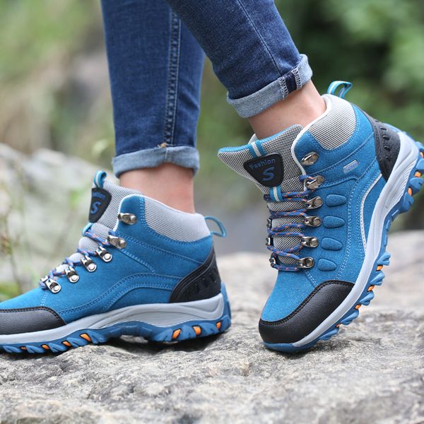 outdoor waterproof hiking boots women men high-sport walking climbing shoes man mountain boots fishing hunting mens sneakers
outdoor waterproof hiking boots women men high-sport walking climbing shoes man mountain boots fishing hunting mens sneakers