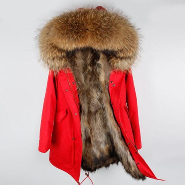 women's fur & faux 2021 real coat big raccoon collar natural winter jacket long women liner hooded parkas, Black
women's fur & faux 2021 real coat big raccoon collar natural winter jacket long women liner hooded parkas, Black