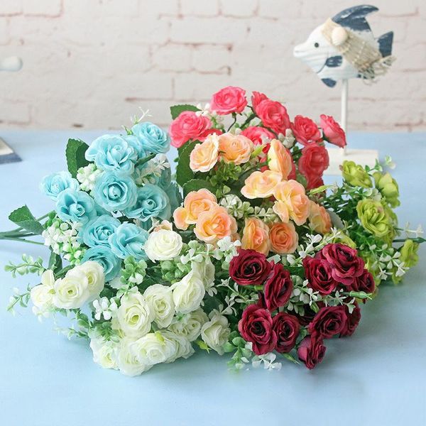 decorative flowers & wreaths artificial silk rose flower bouquet fake plant diy long wedding for hand 12 head party marriage home weddin tab
decorative flowers & wreaths artificial silk rose flower bouquet fake plant diy long wedding for hand 12 head party marriage home weddin tab