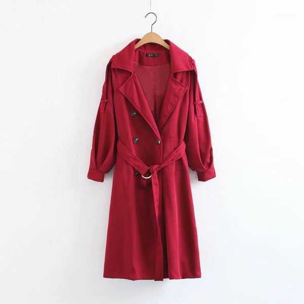 women's wool & blends womens ladies long sleeve trench coat jacket slim casual double-breasted, Black
women's wool & blends womens ladies long sleeve trench coat jacket slim casual double-breasted, Black