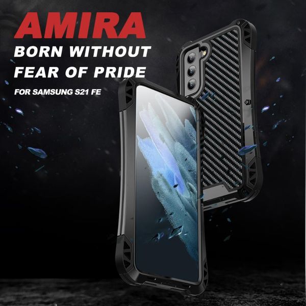 cell phone pouches luxury shockproof and dustproof bumper heavy duty protection armor metal aluminum case for samsung galaxy s21
cell phone pouches luxury shockproof and dustproof bumper heavy duty protection armor metal aluminum case for samsung galaxy s21