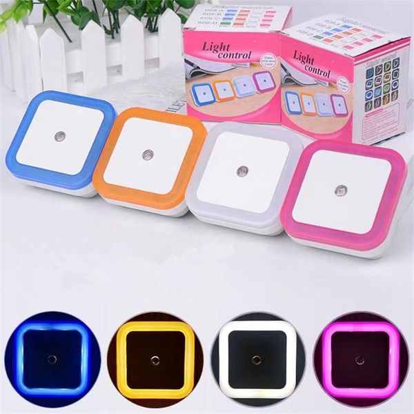 night lights 200pcs mini pir sensor led light square eu us plug nightlight for living room bedroom wall lamp lighting fast
night lights 200pcs mini pir sensor led light square eu us plug nightlight for living room bedroom wall lamp lighting fast