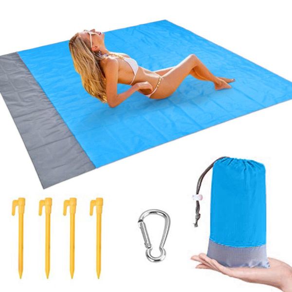 outdoor pads 2.1x1.4m sand beach blanket mat folding picnic for travel camping lightweight quick drying heat resistant cushion
outdoor pads 2.1x1.4m sand beach blanket mat folding picnic for travel camping lightweight quick drying heat resistant cushion