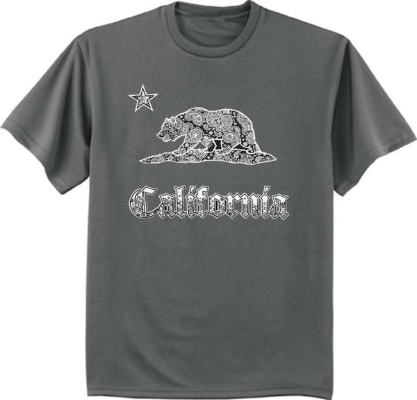 men's t-shirts 2021 summer t-shirt california letter print bear pattern loose cotton o-neck high-quality short-sleeved, White;black
men's t-shirts 2021 summer t-shirt california letter print bear pattern loose cotton o-neck high-quality short-sleeved, White;black