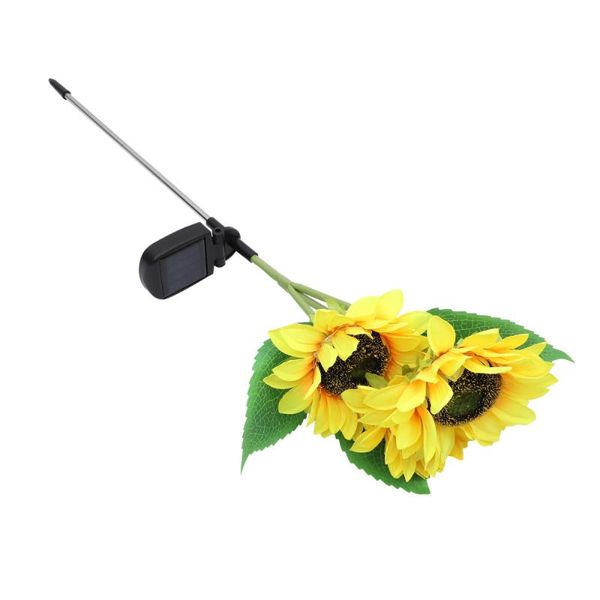 lawn lamps 1pc outdoor solar 3-head sunflower light led simulation flower
lawn lamps 1pc outdoor solar 3-head sunflower light led simulation flower