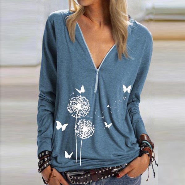 women's blouses & shirts elegant women floral print blouse 2021 spring v-neck button long sleeves ladies office casual streetwear blus, White
women's blouses & shirts elegant women floral print blouse 2021 spring v-neck button long sleeves ladies office casual streetwear blus, White