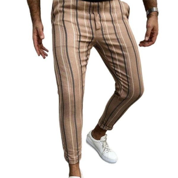 men's pants fashion skinny slim fit bodycon striped printed casual pockets trousers uk, Black
men's pants fashion skinny slim fit bodycon striped printed casual pockets trousers uk, Black