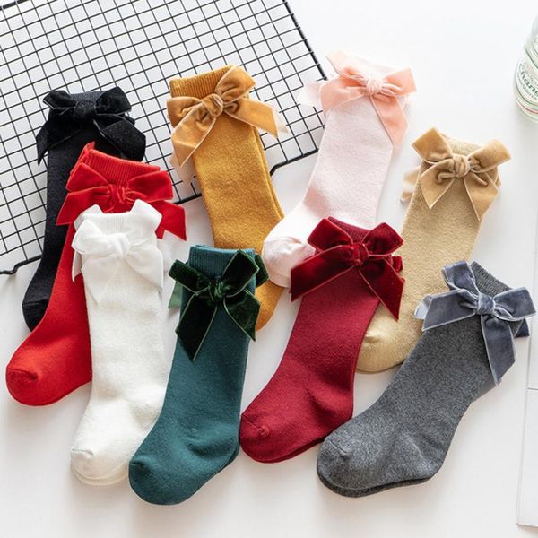 socks 1 pair toddler baby girls cotton big bow lovely girl stockings ctue knee high 0-3 years, Pink;yellow
socks 1 pair toddler baby girls cotton big bow lovely girl stockings ctue knee high 0-3 years, Pink;yellow