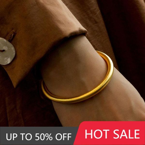 bangle fashion bracelet gold shop the same female frosted plain circle solid valentine's day gift jewelry, Black
bangle fashion bracelet gold shop the same female frosted plain circle solid valentine's day gift jewelry, Black