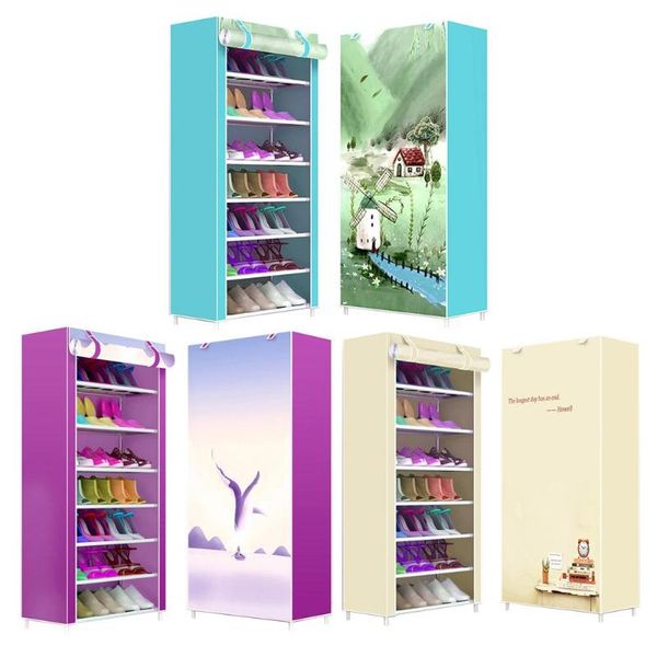 clothing & wardrobe storage shoe rack non-woven fabric shoes organizer easy to install cabinet stand holders
clothing & wardrobe storage shoe rack non-woven fabric shoes organizer easy to install cabinet stand holders