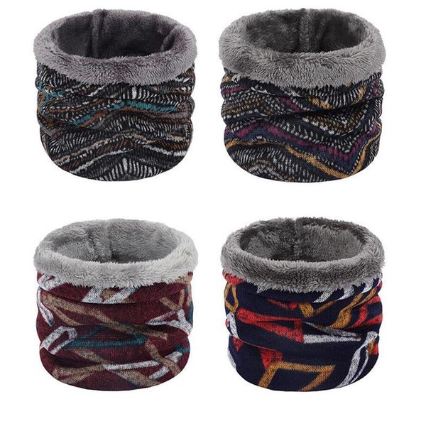 berets autumn winter patterned bib comfortable neck warmer super thickened scarf for outdoor sports skiiing, Blue;gray
berets autumn winter patterned bib comfortable neck warmer super thickened scarf for outdoor sports skiiing, Blue;gray