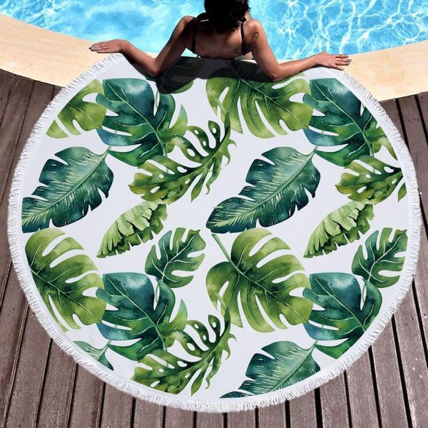 towel style tropical plant microfiber printing round multifunctional beach 150cm
towel style tropical plant microfiber printing round multifunctional beach 150cm
