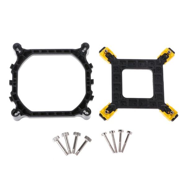 computer cables & connectors pc cpu heatsink mounting bracket holder base backplate kit for intel 115x/1366/2011
computer cables & connectors pc cpu heatsink mounting bracket holder base backplate kit for intel 115x/1366/2011