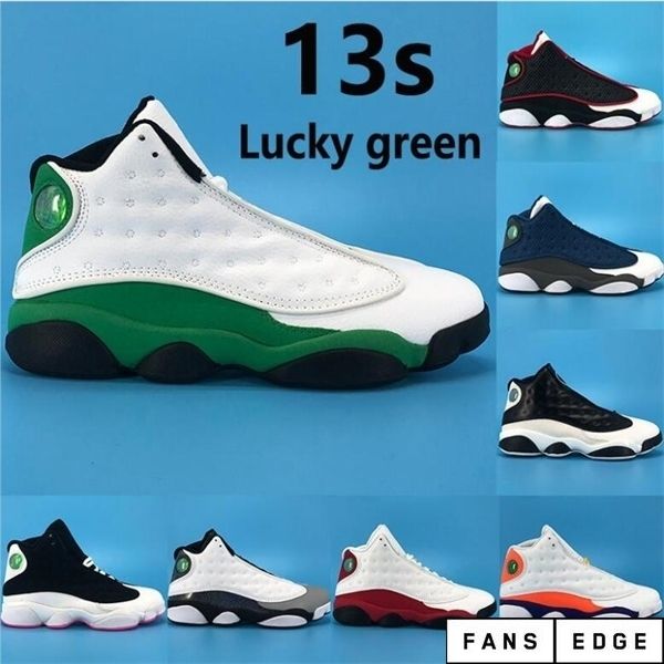 new quality new 13 lucky green 13s basketball shoes reverse he got game white black red playground low chutney outdoor men mens sneakers
new quality new 13 lucky green 13s basketball shoes reverse he got game white black red playground low chutney outdoor men mens sneakers