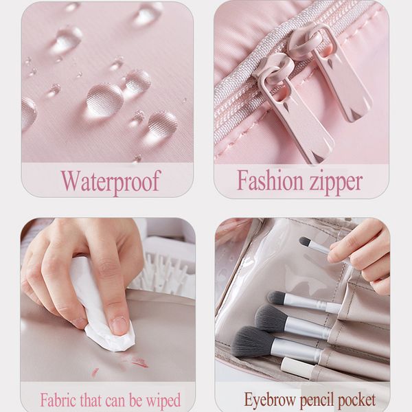 travel cosmetic bag beautician make up brush storage bags women organizer waterproof hand bag high capacity toiletry pouch
travel cosmetic bag beautician make up brush storage bags women organizer waterproof hand bag high capacity toiletry pouch