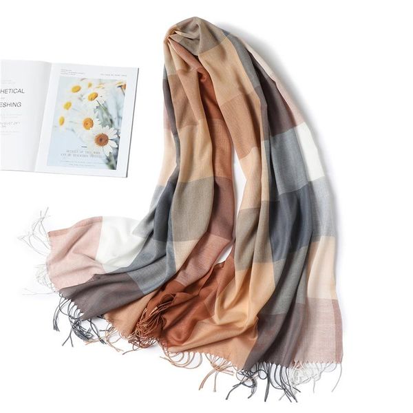 scarves cotton scarf women plaid cashmere pashmina shawls wraps hijab lady autumn winter warm tassel blanket, Blue;gray
scarves cotton scarf women plaid cashmere pashmina shawls wraps hijab lady autumn winter warm tassel blanket, Blue;gray