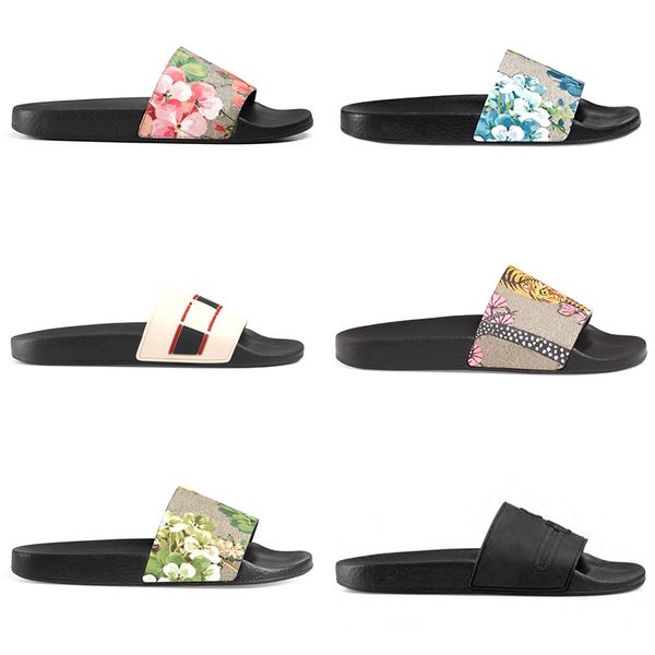 men rubber slide sandals designer slides causal non-slip striped mules summer huaraches flip flops slippers with box no3, Black
men rubber slide sandals designer slides causal non-slip striped mules summer huaraches flip flops slippers with box no3, Black