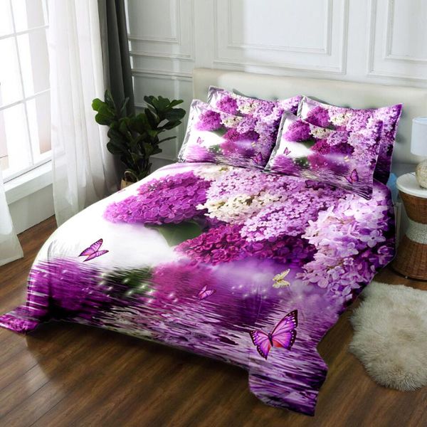 bedding sets wostar home textiles luxury set duvet cover pillowcase 3d print wisteria flowers for bedroom bed art decoration
bedding sets wostar home textiles luxury set duvet cover pillowcase 3d print wisteria flowers for bedroom bed art decoration