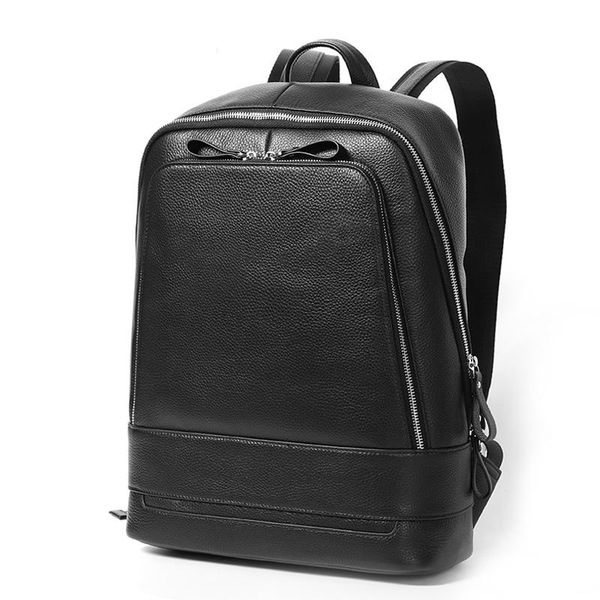 backpack genuine leather men waterproof lapbackpacks male travel bagpack school for teengner boys
backpack genuine leather men waterproof lapbackpacks male travel bagpack school for teengner boys