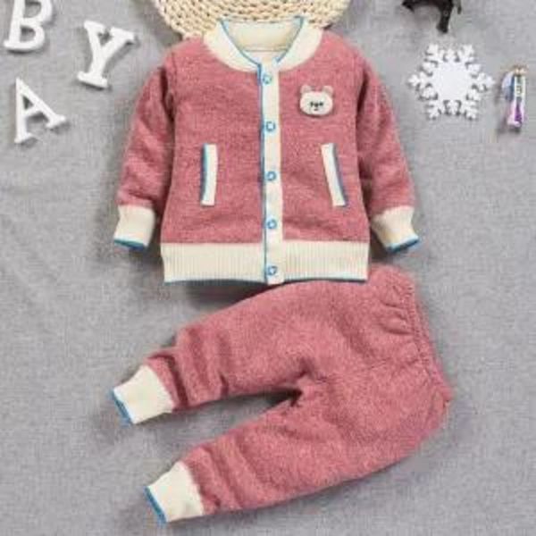 0-4 yrs boys winter infant cardigan knit plus velvet jacket+pant baby girl clothing fleece jacket 2pcs set fall new clothes, White
0-4 yrs boys winter infant cardigan knit plus velvet jacket+pant baby girl clothing fleece jacket 2pcs set fall new clothes, White