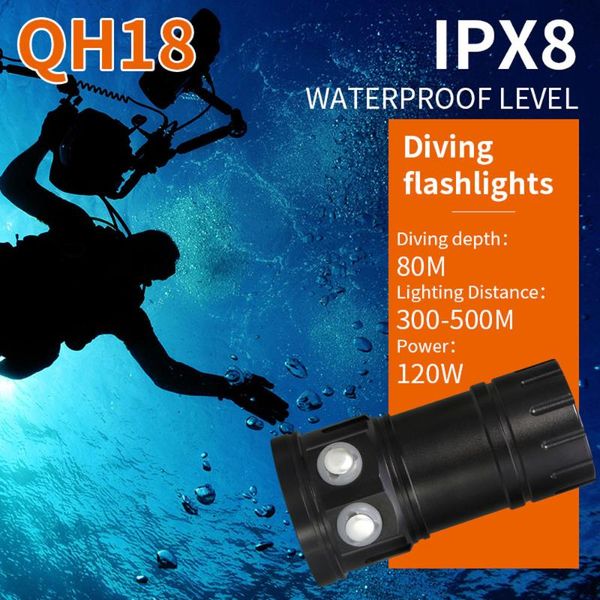 qh18 diving fill light led lamp plating aluminum alloy 18650 battery power supply wholesale purchasing #3a16
qh18 diving fill light led lamp plating aluminum alloy 18650 battery power supply wholesale purchasing #3a16