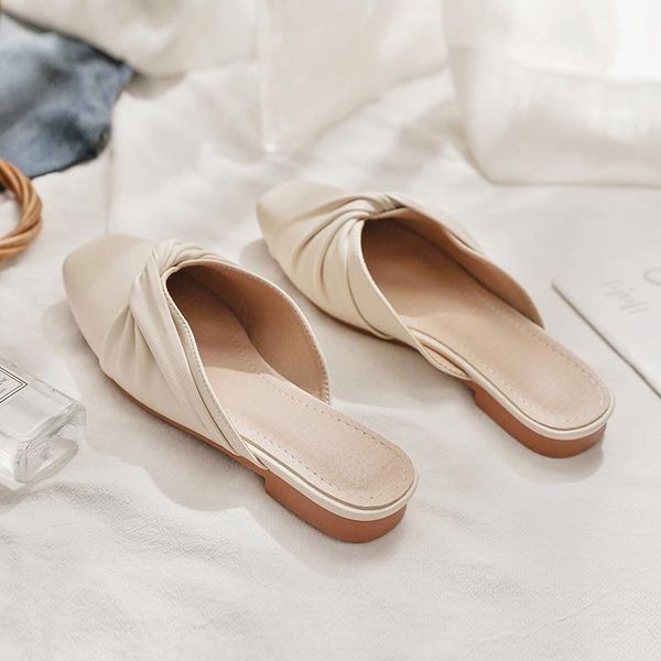 slippers spring/summer 2021 type of heelless slip-on shoes square head flat bottom for pregnant women to wear outside, Black
slippers spring/summer 2021 type of heelless slip-on shoes square head flat bottom for pregnant women to wear outside, Black