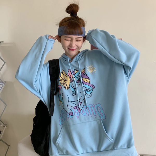2021 new autumn college style thin hooded sweatshirt cartoon print loose jacket women falling shoulder long sleeve fashion va10, Black
2021 new autumn college style thin hooded sweatshirt cartoon print loose jacket women falling shoulder long sleeve fashion va10, Black