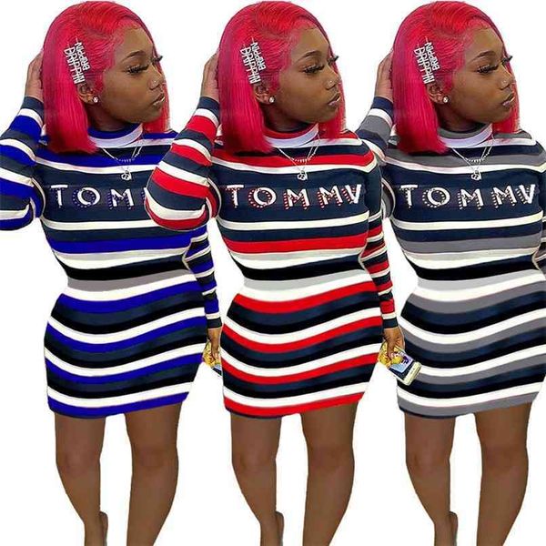 striped letter printed patchwork dresses for women evening party and birthday outfits plus size dress wholesale clothing 210525, Black;gray
striped letter printed patchwork dresses for women evening party and birthday outfits plus size dress wholesale clothing 210525, Black;gray