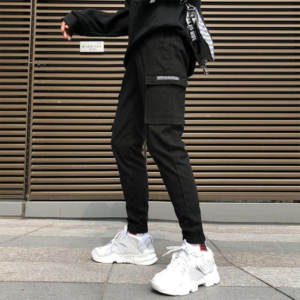 men's pants 2021 fashion hip hop sweatpants men black mens joggers harem multi-pocket pencil jogger
men's pants 2021 fashion hip hop sweatpants men black mens joggers harem multi-pocket pencil jogger