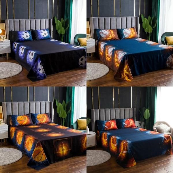 sheets & sets 3d print ball flat sheet mattress protector cover kids boys bedsheet case soft bedclothes twin queen size football rugby
sheets & sets 3d print ball flat sheet mattress protector cover kids boys bedsheet case soft bedclothes twin queen size football rugby
