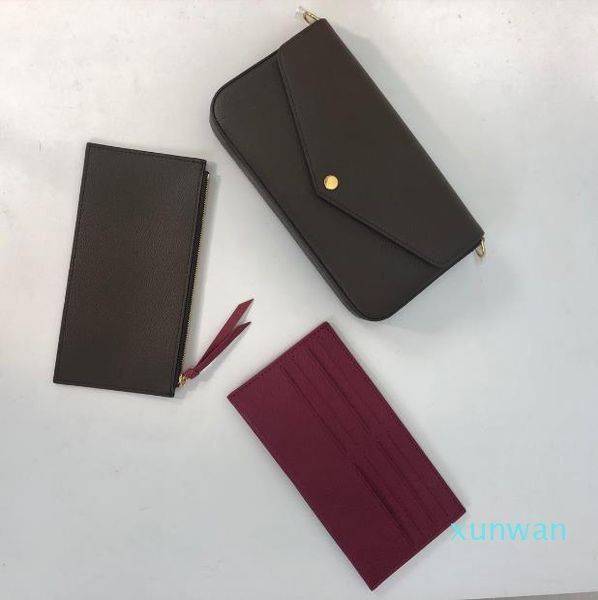 3 pieces of evening bag, coin purse, presbyopia classic chain strap shoulder bag, lady designer wallet, lady waist bag, handbag with box
3 pieces of evening bag, coin purse, presbyopia classic chain strap shoulder bag, lady designer wallet, lady waist bag, handbag with box