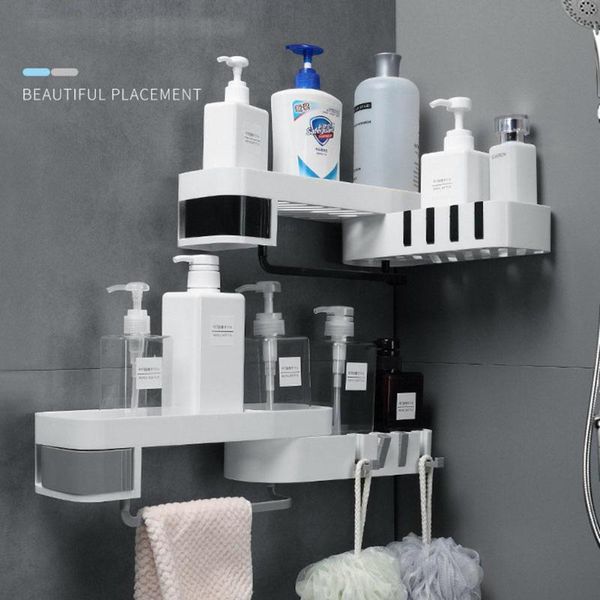 bathroom storage & organization drill rack rotary triangle wall mounted container kitchen
bathroom storage & organization drill rack rotary triangle wall mounted container kitchen