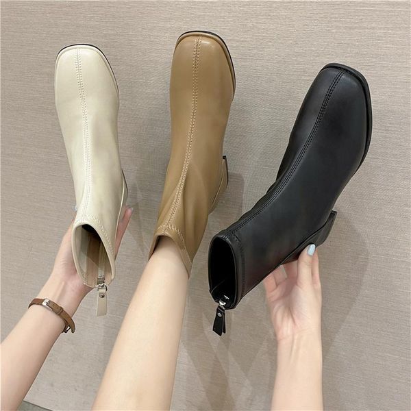 boots women's leather round toe shoes boots-women high heel low mid-calf autumn rubber 2021 white ladies rock mid calf pu cotto, Black
boots women's leather round toe shoes boots-women high heel low mid-calf autumn rubber 2021 white ladies rock mid calf pu cotto, Black