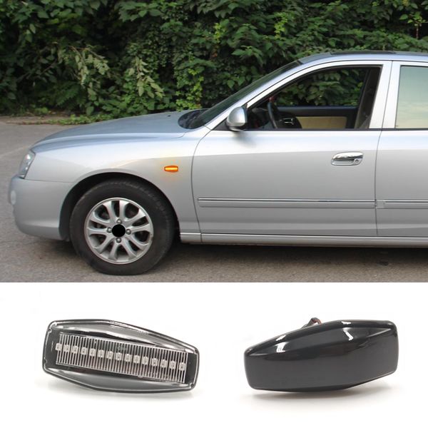 2pcs for hyundai flowing water indicator led side marker turn signal light for elantra getz sonata xg terracan tucson i10 coupe
2pcs for hyundai flowing water indicator led side marker turn signal light for elantra getz sonata xg terracan tucson i10 coupe