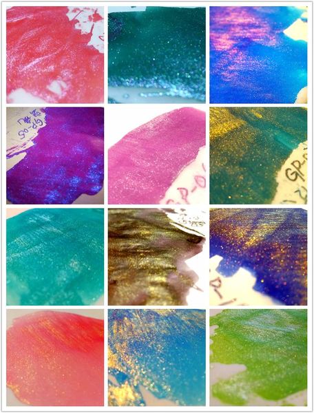 poezie gp series 24 colors full set of ink with golden powder dip pen ink, fountain pen color ink.
poezie gp series 24 colors full set of ink with golden powder dip pen ink, fountain pen color ink.
