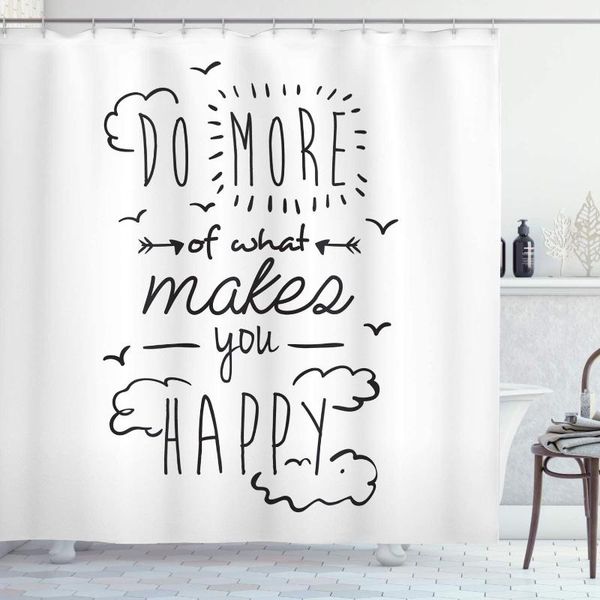 shower curtains saying curtain do more of what makes you happy clouds achievement attitude positivity waterproof bathroom
shower curtains saying curtain do more of what makes you happy clouds achievement attitude positivity waterproof bathroom