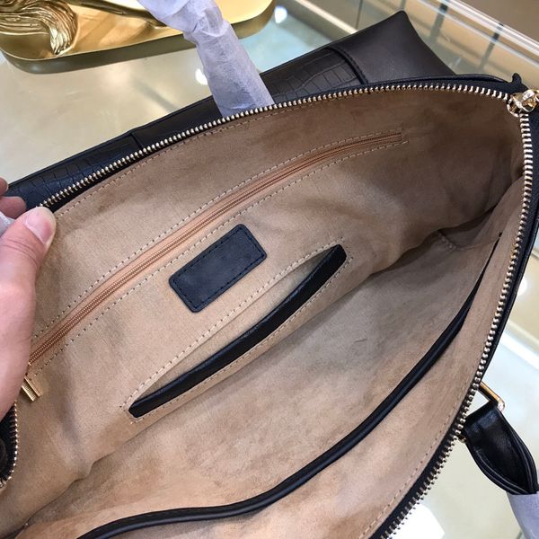 new l men's business briefcase famous designer shoulder bag designer cowhide leather shoulder bag factory sales 40-29-7d, Black
new l men's business briefcase famous designer shoulder bag designer cowhide leather shoulder bag factory sales 40-29-7d, Black