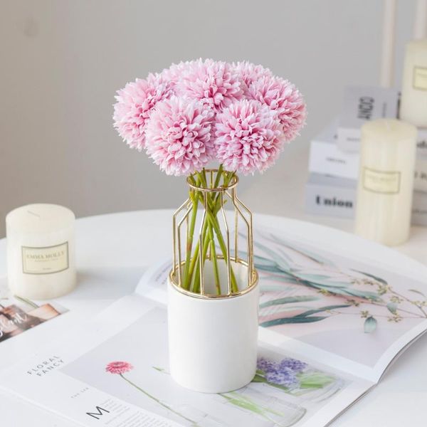 decorative flowers & wreaths 1/5pcs artificial dandelion flower bouquets for home wedding decoration plastic fake wall backdrop vase accesso
decorative flowers & wreaths 1/5pcs artificial dandelion flower bouquets for home wedding decoration plastic fake wall backdrop vase accesso