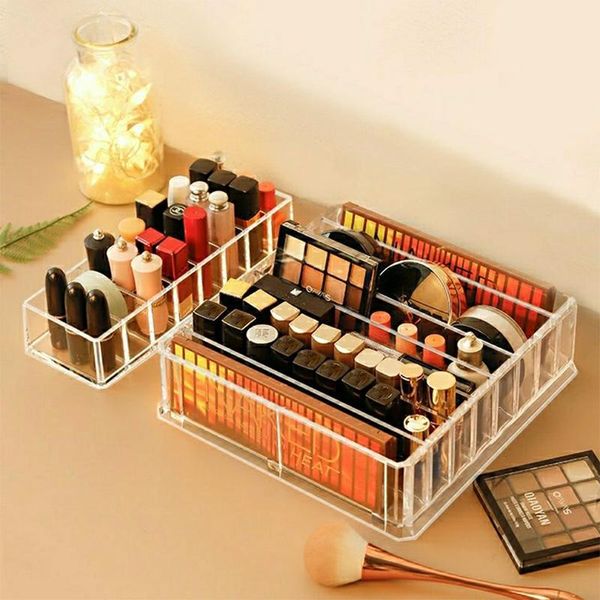 storage boxes & bins removable makeup box acrylic lipstick eye shadow display stand holder bath skincare organizer transparent cosmetic shel
storage boxes & bins removable makeup box acrylic lipstick eye shadow display stand holder bath skincare organizer transparent cosmetic shel