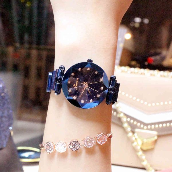 watch vibrant fashion ladies , magnetic drill, screen, tiktok, quartz waterproof, Slivery;brown
watch vibrant fashion ladies , magnetic drill, screen, tiktok, quartz waterproof, Slivery;brown