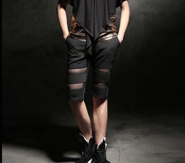 new men's mesh patchwork slim fit summer comfy casual shorts black m-xxl, White;black
new men's mesh patchwork slim fit summer comfy casual shorts black m-xxl, White;black