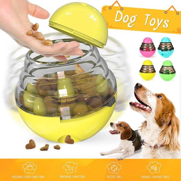 dog toys & chews fun pet feeders tumbler leaking toy plastic snack dispenser for dogs cats slow feeding speed green, pink, blue, yellow
dog toys & chews fun pet feeders tumbler leaking toy plastic snack dispenser for dogs cats slow feeding speed green, pink, blue, yellow