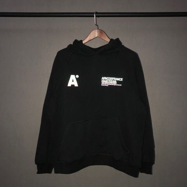1:1 vintage quality 3m colour reflective hoody inside washed old male hoodie arnodefrance kokq, Black
1:1 vintage quality 3m colour reflective hoody inside washed old male hoodie arnodefrance kokq, Black