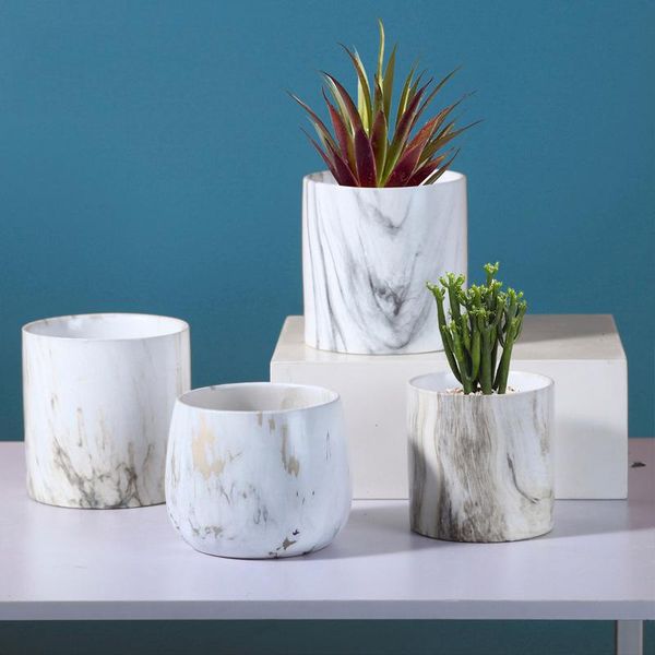 planters & pots creative ceramic flowerpot cylindrical marbling fleshy green rose pot culture hydroponic european flower ornaments
planters & pots creative ceramic flowerpot cylindrical marbling fleshy green rose pot culture hydroponic european flower ornaments