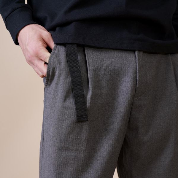 2021 spring new loose ankle-length pants men casual elastic waist plus size grey trousers brand clothing sj171127 61v3, Black
2021 spring new loose ankle-length pants men casual elastic waist plus size grey trousers brand clothing sj171127 61v3, Black