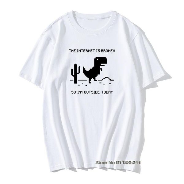 men's t-shirts 2021 custom tshirt men the internet is broken web page computer cotton messi t-shirt funny t shirt tee camisetas, White;black
men's t-shirts 2021 custom tshirt men the internet is broken web page computer cotton messi t-shirt funny t shirt tee camisetas, White;black
